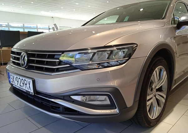 Volkswagen Passat cena 134900 przebieg: 126745, rok produkcji 2019 z Lubomierz małe 352